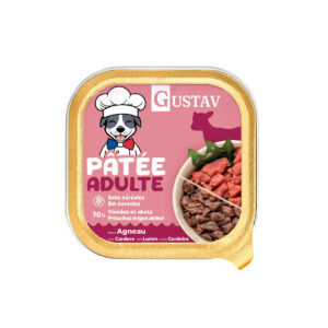 Gustave Adulte - Agneau - 150gr