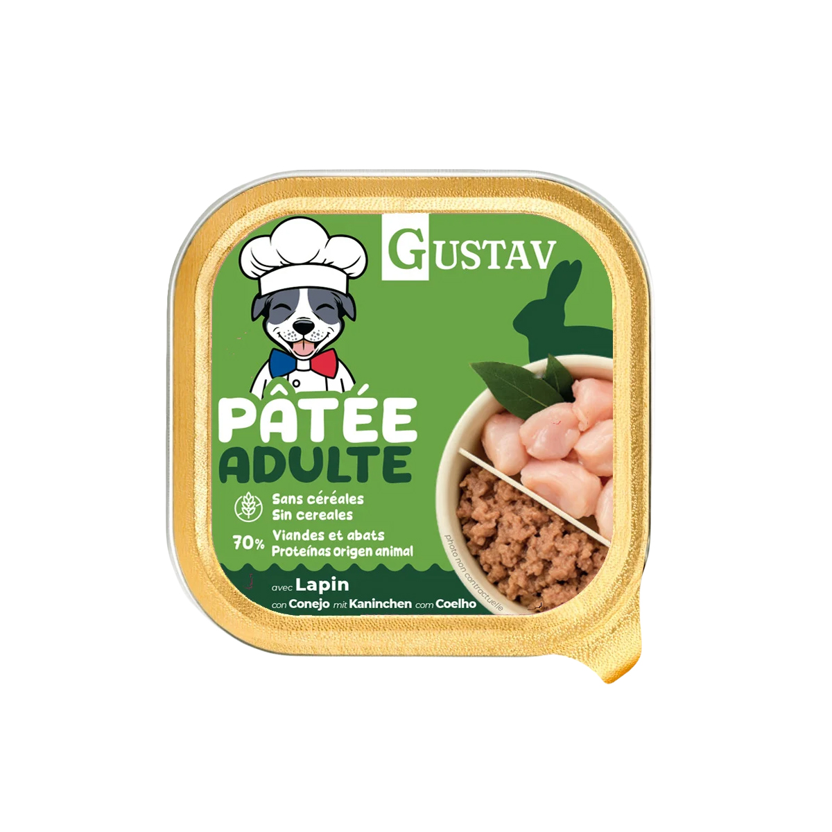 Gustave Adulte - Lapin - 150gr