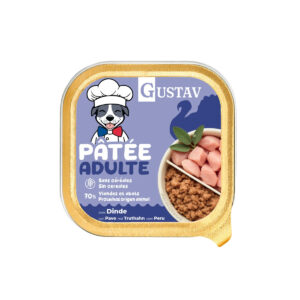 Gustave Adulte - Dinde - 150gr