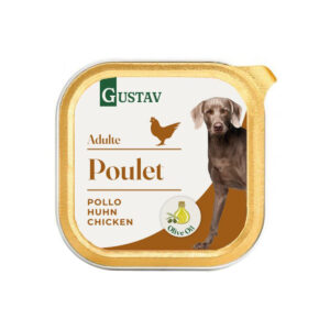 Gustave Adulte - Poulet - 300gr