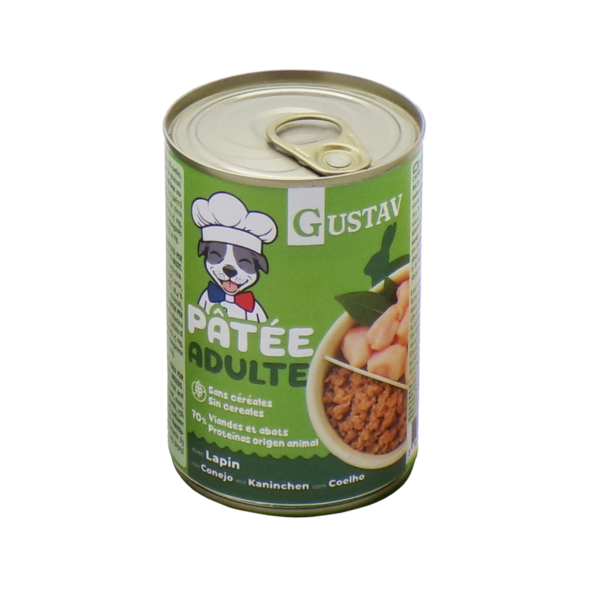 Gustave Adulte - Lapin - 400gr