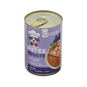 Gustave Adulte - Dinde - 400gr