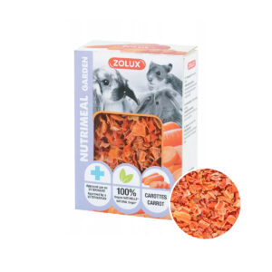SNACK CAROTTE NUTRIMEAL3 GARDEN 40GR