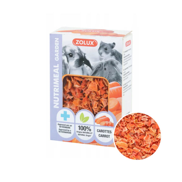 SNACK CAROTTE NUTRIMEAL3 GARDEN 40GR