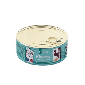 Gustav Mousse canard 85 gr