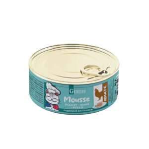 Gustav Mousse poulet 85 gr