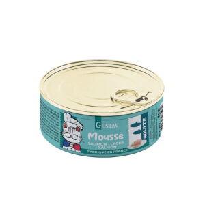 Gustav Mousse saumon 85 gr