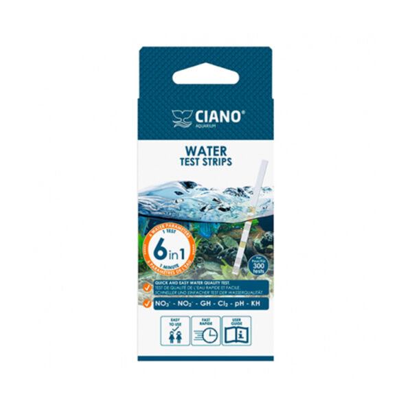 Water test Strips 6en1