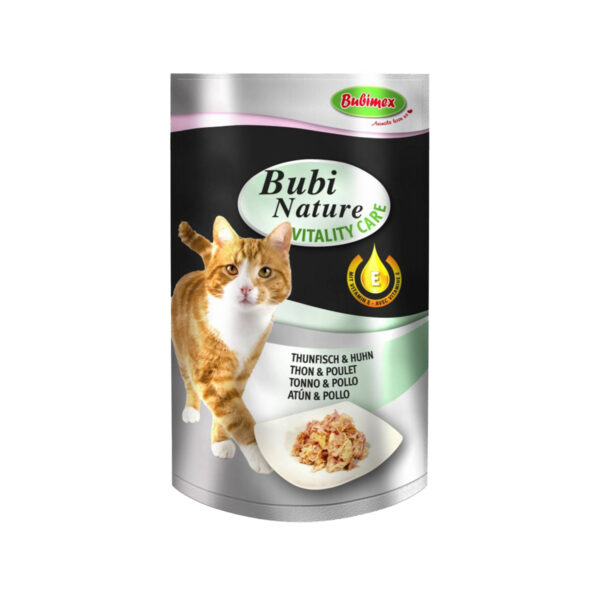 Bubi Nature Vitality Care Thon/poulet 70 gr