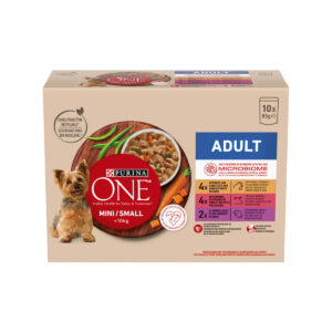 One Mini chien adulte effilé 10x85 gr