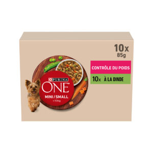 One Mini chien stérilisé contrôle du poids 10x85 gr