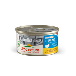 ALMO NATURE HOLISTIC STERILISE POULET 85GR