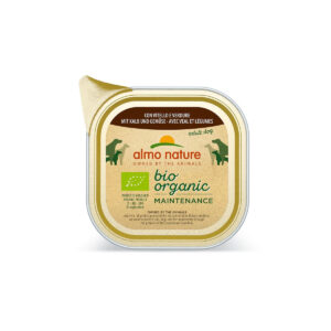ALMO NATURE BIO ORGANIC VEAU LEGUME 300GR