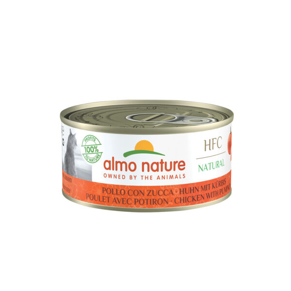 ALMO NATURE HFC NATURAL POULET POTIRON 150 GR