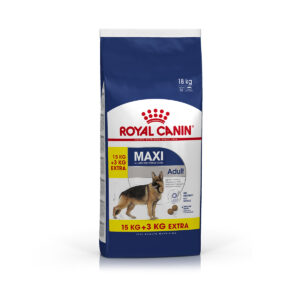 ROYAL CANIN MAXI ADULT 15+3KG