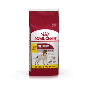 ROYAL CANIN MEDIUM ADULT 15+3KG