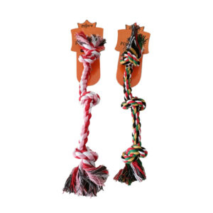 JOUET CORDE 3 NOEUDS 35CM