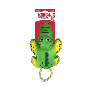 KONG COZIE TUGGZ ALLIGATOR M/L