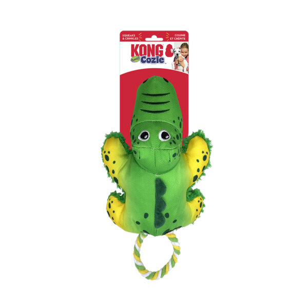 KONG COZIE TUGGZ ALLIGATOR M/L