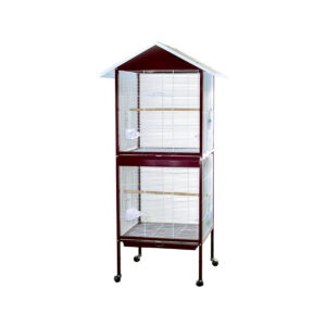 VOLIERE 2 COMPARTIMENT 60*60*167 CM