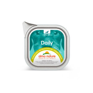 ALMO NATURE BOITE DAILY ADULTE POULET POISSON 100GR