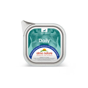 ALMO NATURE BOITE DAILY ADULTE POISSON RIZ 100GR