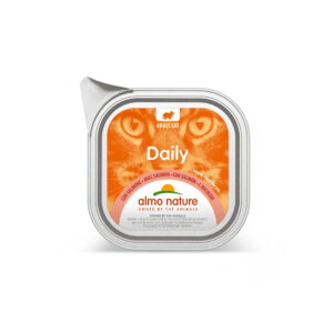 ALMO NATURE BOITE DAILY ADULTE SAUMON 100GR