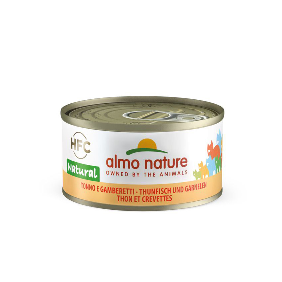 ALMO NATURE HTC NATURAL THON CREVETTE 150GR