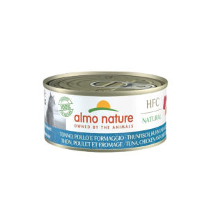 ALMO NATURE HTC NATURAL THON POULET 150GR