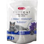 Litière Purecat silice parfumée 5 l