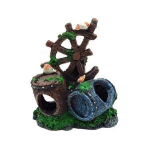 Décor Baril et Roue