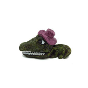 Décor crocodile