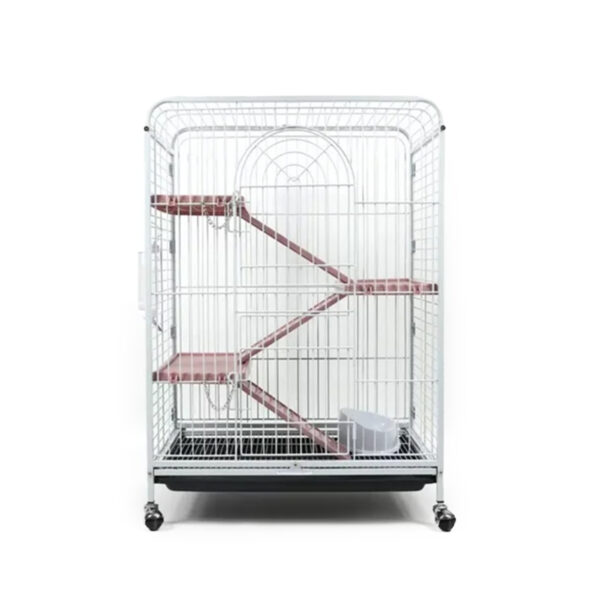 Cage Chinchilla 3 niveaux 64x43.5x92 cm – Image 2