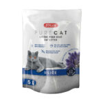 Litière Purecat silice parfumée 5 l