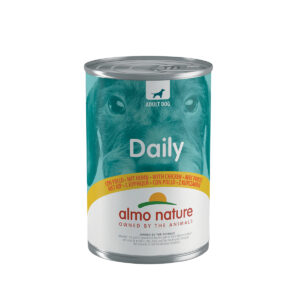 DAILY POULET ALMO NATURE 400GR
