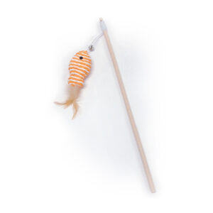 JOUET CHAT D4,5CM