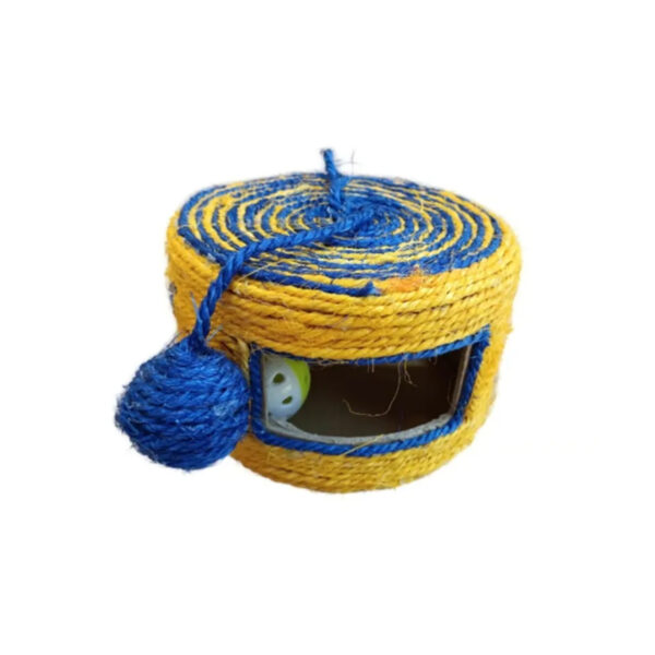 Jouet en sisal pour chat D16*H10CM