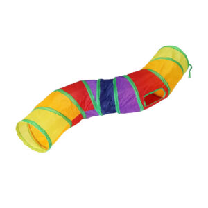 JOUET CHAT TUNNEL D25*120CM