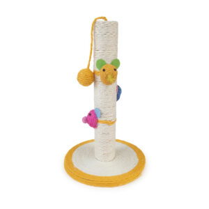 Poteau Griffoir en sisal D24*H40cm