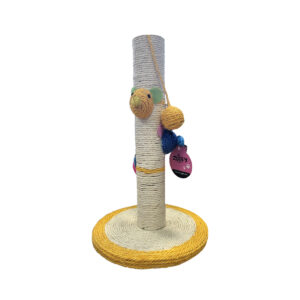Poteau Griffoir en sisal D24*H40cm