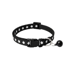 Collier chat D1L20-35cm noir