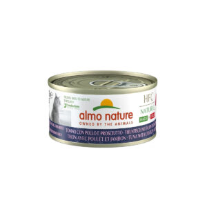 ALMO NATURE HFC NATURAL THON POULET JAMBON 70G