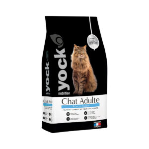 Yock Nutrition Chat Adulte Saumon 3 Kg