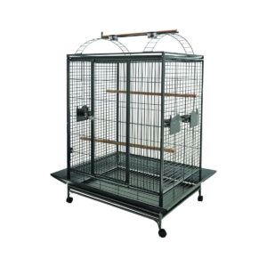 VOLIERE PERROQUET 123*103*203