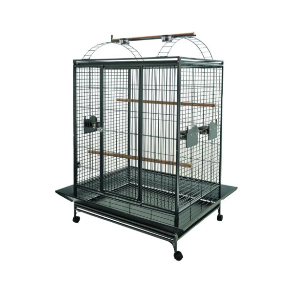 VOLIERE PERROQUET 123*103*203