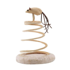 JOUET CHAT SOURIS H26 CM