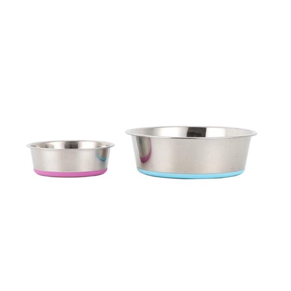 Gamelle inox + silicone