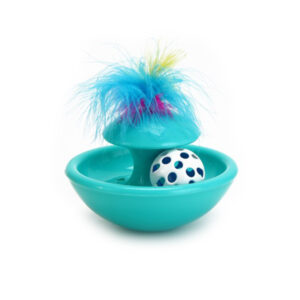 JOUET TUMBLER AVEC CATNIP