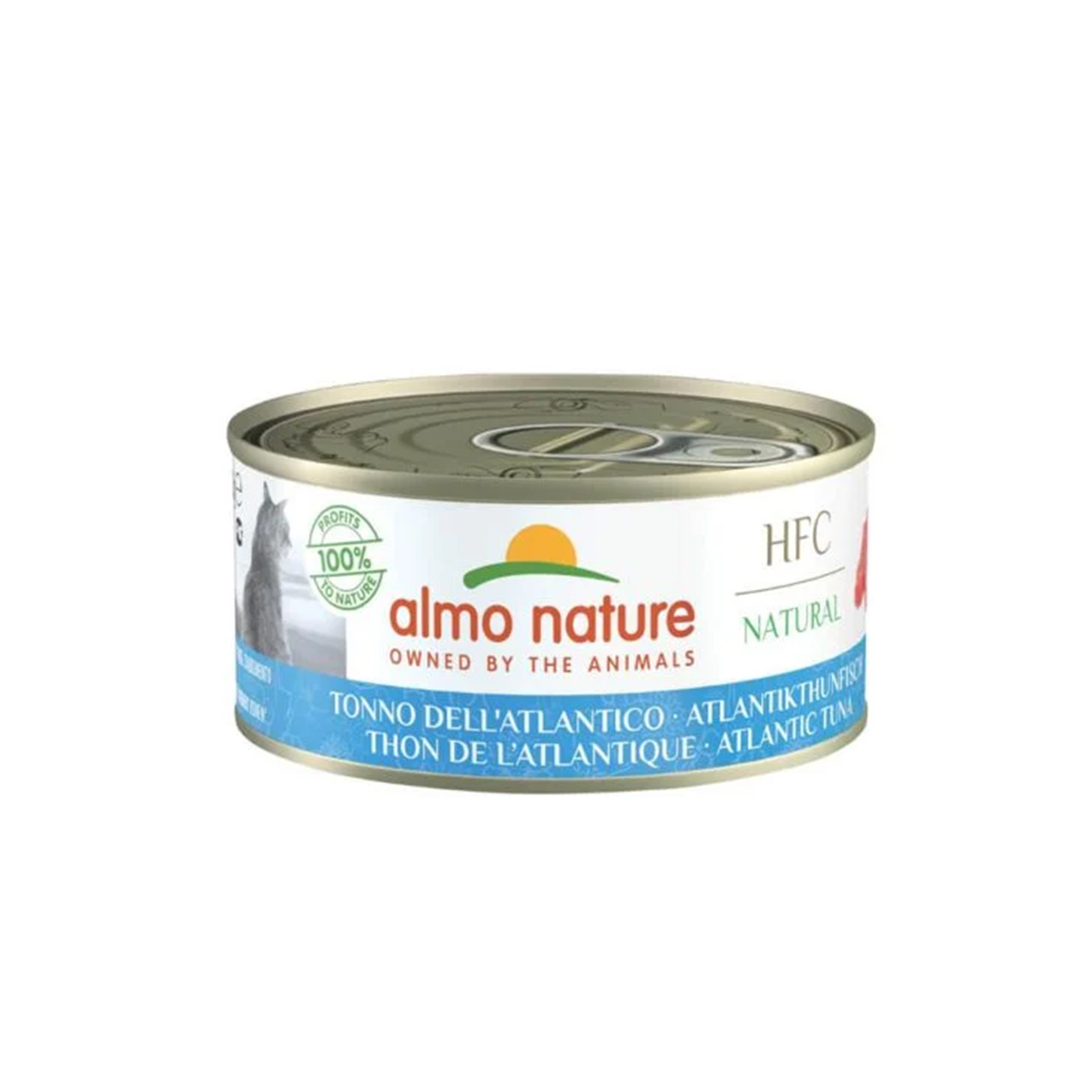 ALMO NATURE HFC THON ATLANTIQUE 150G
