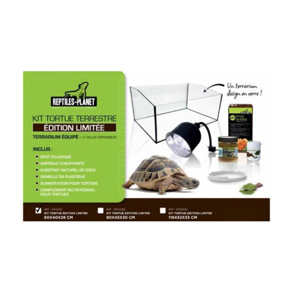 KIT TORTUE TERRA 60*40*28 – Image 2